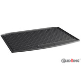 Gledring Rubbasol (Rubber) Kofferbakmat Skoda Karoq 4WD 7/2017- (Lage laadvloer)