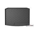 Gledring Gledring Rubbasol (Rubber) Kofferbakmat Skoda Karoq 4WD 7/2017- (Lage laadvloer)