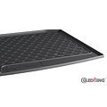 Gledring Gledring Rubbasol (Rubber) Kofferbakmat Skoda Karoq 4WD 7/2017- (Lage laadvloer)