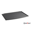 Gledring Gledring Rubbasol (Rubber) Kofferbakmat Skoda Karoq 2WD 7/2017- (Lage laadvloer)