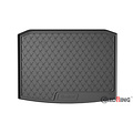 Gledring Gledring Rubbasol (Rubber) Kofferbakmat Skoda Karoq 2WD 7/2017- (Lage laadvloer)