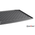 Gledring Gledring Rubbasol (Rubber) Kofferbakmat Skoda Karoq 2WD 7/2017- (Lage laadvloer)