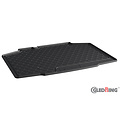 Gledring Gledring Rubbasol (Rubber) Kofferbakmat Skoda Kamiq 9/2019- (Lage laadvloer)