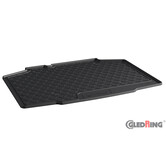 Gledring Rubbasol (Rubber) Kofferbakmat Skoda Kamiq 9/2019- (Lage laadvloer)