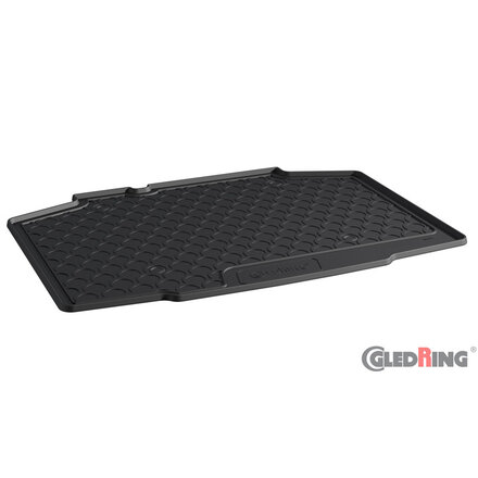 Gledring Rubbasol (Rubber) Kofferbakmat Skoda Kamiq 9/2019- (Lage laadvloer)