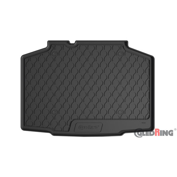 Gledring Gledring Rubbasol (Rubber) Kofferbakmat Skoda Kamiq 9/2019- (Lage laadvloer)