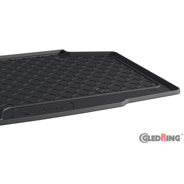 Gledring Gledring Rubbasol (Rubber) Kofferbakmat Skoda Kamiq 9/2019- (Lage laadvloer)
