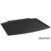 Gledring Rubbasol (Rubber) Kofferbakmat Skoda Scala HB 5-deurs 2019- (Lage laadvloer)