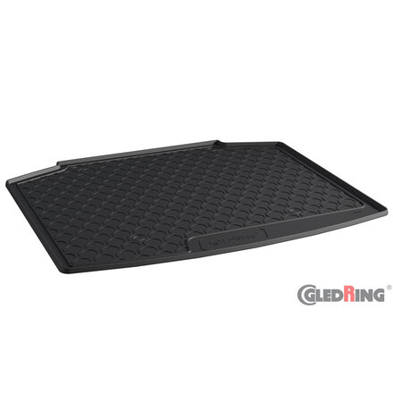Gledring Rubbasol (Rubber) Kofferbakmat Skoda Scala HB 5-deurs 2019- (Lage laadvloer)