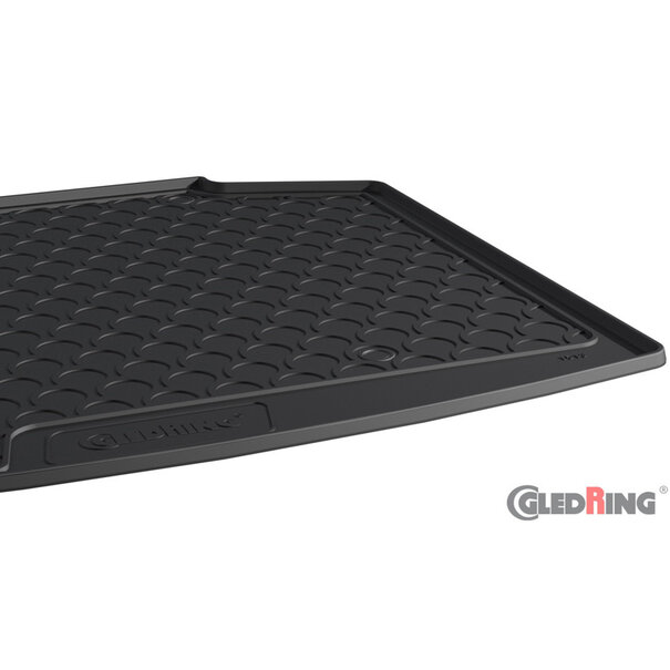 Gledring Gledring Rubbasol (Rubber) Kofferbakmat Skoda Scala HB 5-deurs 2019- (Lage laadvloer)