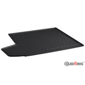 Gledring Rubbasol (Rubber) Kofferbakmat Skoda Octavia 5E Kombi 2013-2020 (Hoge variabele laadvloer)
