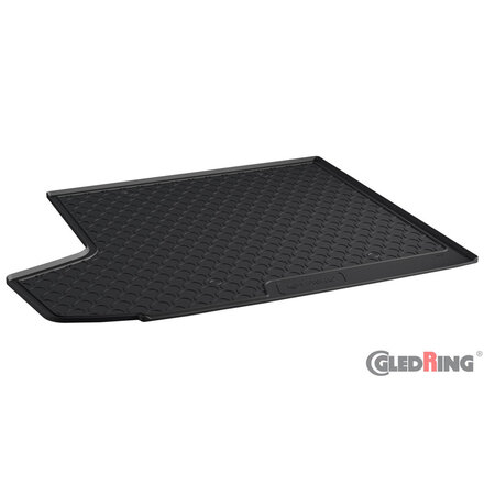 Gledring Rubbasol (Rubber) Kofferbakmat Skoda Octavia 5E Kombi 2013-2020 (Hoge variabele laadvloer)