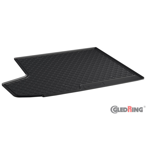 Gledring Gledring Rubbasol (Rubber) Kofferbakmat Skoda Octavia 5E Kombi 2013-2020 (Hoge variabele laadvloer)