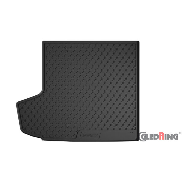 Gledring Gledring Rubbasol (Rubber) Kofferbakmat Skoda Octavia 5E Kombi 2013-2020 (Hoge variabele laadvloer)