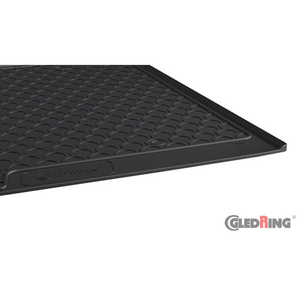 Gledring Gledring Rubbasol (Rubber) Kofferbakmat Skoda Octavia 5E Kombi 2013-2020 (Hoge variabele laadvloer)