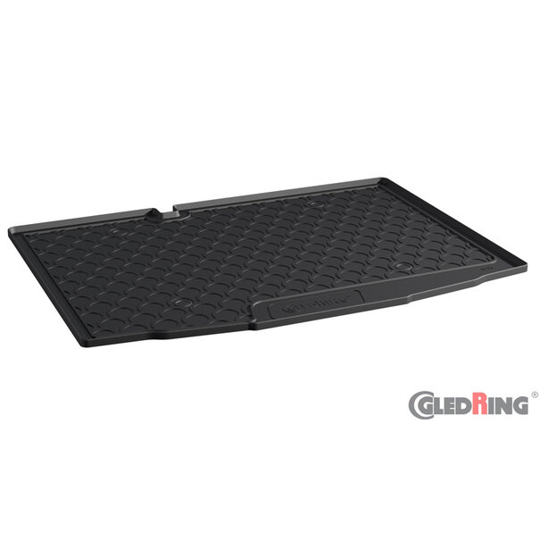 Gledring Gledring Rubbasol (Rubber) Kofferbakmat Skoda Fabia III HB 5-deurs 2014-2021 (Lage laadvloer)