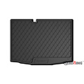Gledring Gledring Rubbasol (Rubber) Kofferbakmat Skoda Fabia III HB 5-deurs 2014-2021 (Lage laadvloer)