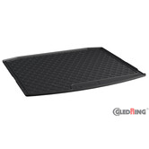 Gledring Rubbasol (Rubber) Kofferbakmat Skoda Kodiaq (5-Personen) 2017-2024 (Lage laadvloer zonder reservewiel)