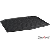 Gledring Rubbasol (Rubber) Kofferbakmat Skoda Karoq 2WD/4WD 7/2017- (Lage variabele laadvloer)