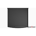 Gledring Gledring Rubbasol (Rubber) Kofferbakmat Skoda Kodiaq (5-Personen) 2017-2024 (Hoge variabele laadvloer met reservewiel)