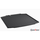 Gledring Rubbasol (Rubber) Kofferbakmat Seat Toledo & Skoda Rapid Sedan 2012- (Lage laadvloer)