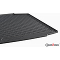 Gledring Gledring Rubbasol (Rubber) Kofferbakmat Seat Toledo & Skoda Rapid Sedan 2012- (Lage laadvloer)