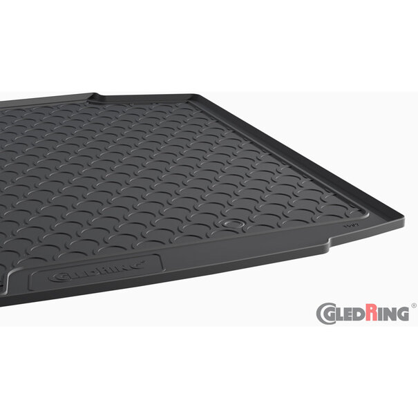 Gledring Gledring Rubbasol (Rubber) Kofferbakmat passend voor Seat Toledo & Skoda Rapid Sedan 2012- (Lage laadvloer)