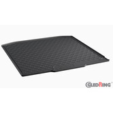 Gledring Rubbasol (Rubber) Kofferbakmat passend voor Skoda Octavia 5E Kombi 2013-2020 (Lage laadvloer)