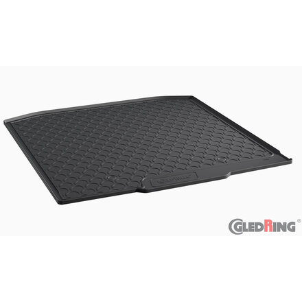 Gledring Rubbasol (Rubber) Kofferbakmat Skoda Octavia 5E Kombi 2013-2020 (Lage laadvloer)