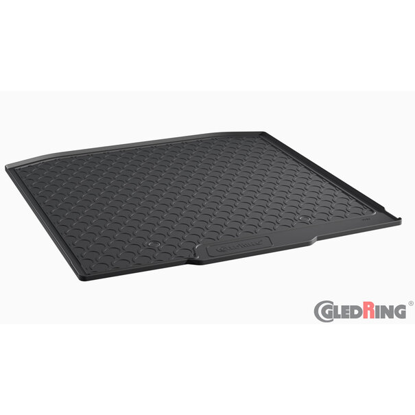 Gledring Gledring Rubbasol (Rubber) Kofferbakmat passend voor Skoda Octavia 5E Kombi 2013-2020 (Lage laadvloer)