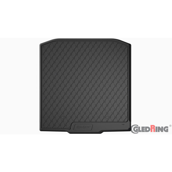 Gledring Gledring Rubbasol (Rubber) Kofferbakmat passend voor Skoda Octavia 5E Kombi 2013-2020 (Lage laadvloer)