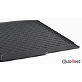 Gledring Gledring Rubbasol (Rubber) Kofferbakmat Skoda Octavia 5E Kombi 2013-2020 (Lage laadvloer)