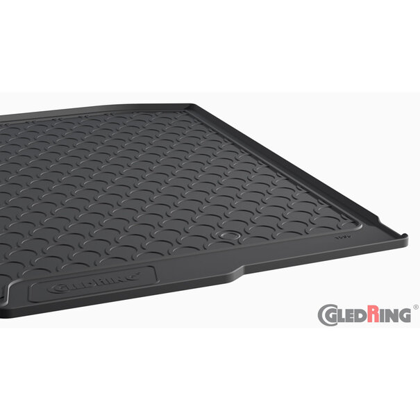 Gledring Gledring Rubbasol (Rubber) Kofferbakmat passend voor Skoda Octavia 5E Kombi 2013-2020 (Lage laadvloer)