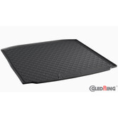 Gledring Rubbasol (Rubber) Kofferbakmat Skoda Octavia 5E Hatchback 5-deurs 2013-2020 (Lage laadvloer)