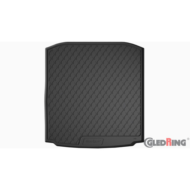 Gledring Gledring Rubbasol (Rubber) Kofferbakmat Skoda Octavia 5E Hatchback 5-deurs 2013-2020 (Lage laadvloer)