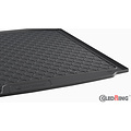 Gledring Gledring Rubbasol (Rubber) Kofferbakmat Skoda Octavia 5E Hatchback 5-deurs 2013-2020 (Lage laadvloer)