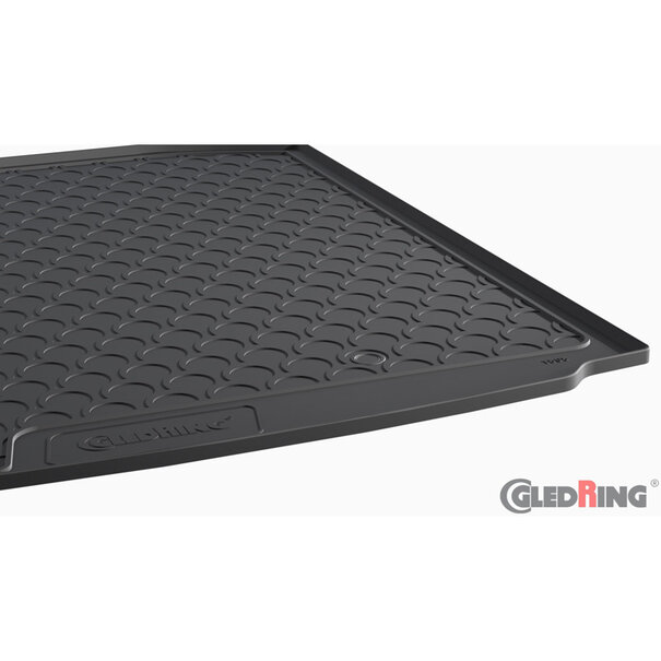 Gledring Gledring Rubbasol (Rubber) Kofferbakmat Skoda Octavia 5E Hatchback 5-deurs 2013-2020 (Lage laadvloer)