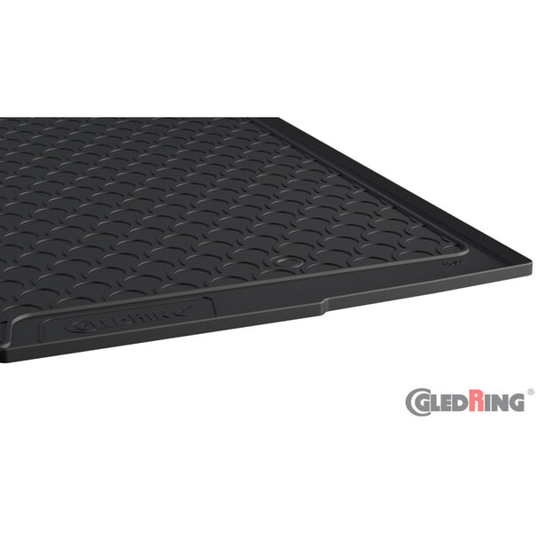 Gledring Gledring Rubbasol (Rubber) Kofferbakmat Skoda Superb 3V Combi 2015-2023 (Lage laadvloer)