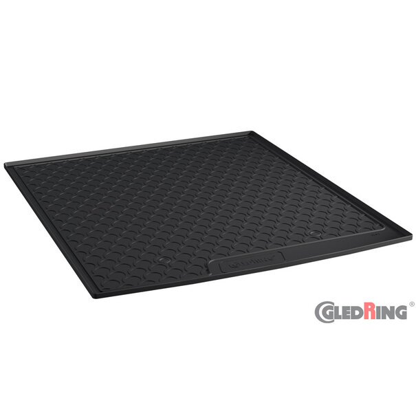 Gledring Gledring Rubbasol (Rubber) Kofferbakmat passend voor Skoda Superb 3V Combi 2015-2023 (Hoge variabele laadvloer)