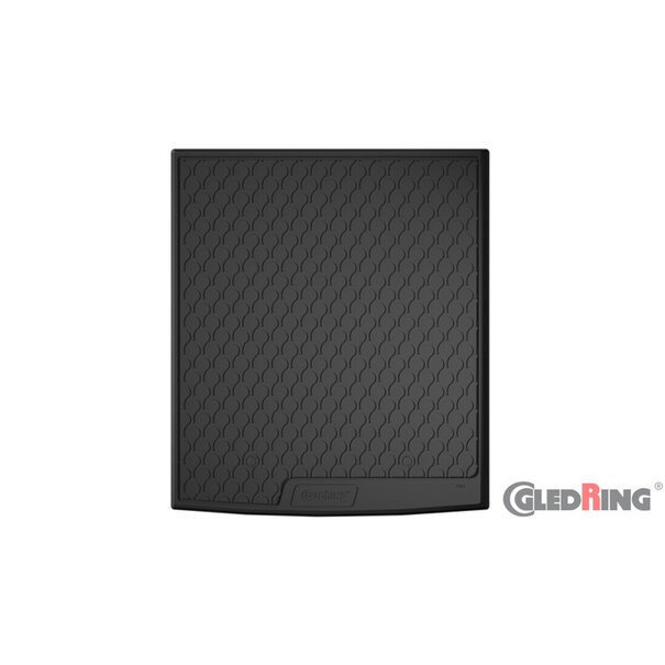 Gledring Gledring Rubbasol (Rubber) Kofferbakmat passend voor Skoda Superb 3V Combi 2015-2023 (Hoge variabele laadvloer)