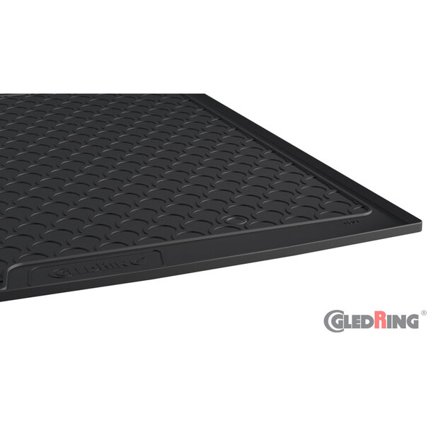 Gledring Gledring Rubbasol (Rubber) Kofferbakmat passend voor Skoda Superb 3V Combi 2015-2023 (Hoge variabele laadvloer)