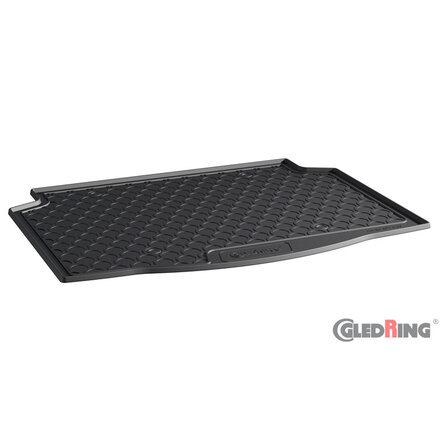 Rubbasol (Rubber) Kofferbakmat passend voor Citroën DS4 II 2021- incl. Cross / excl. E-Tense