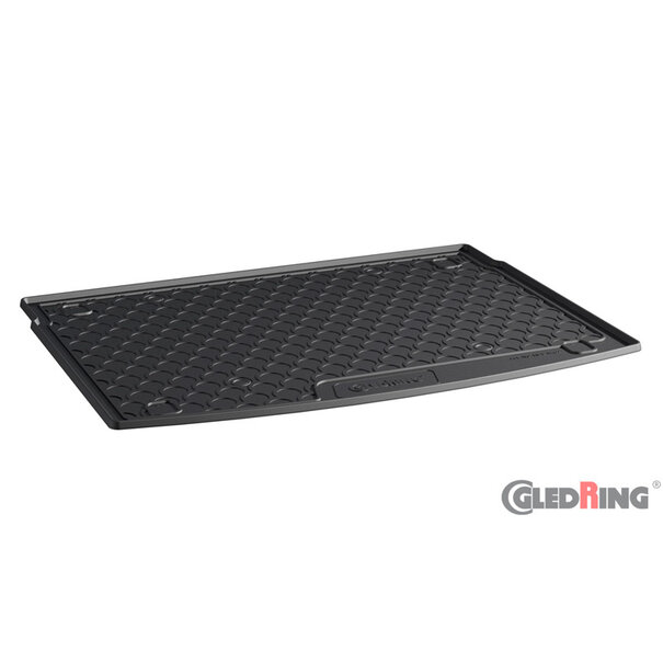 Gledring Gledring Rubbasol (Rubber) Kofferbakmat Kia Cee'd HB 2018- (Hoge variabele laadvloer)