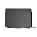 Gledring Gledring Rubbasol (Rubber) Kofferbakmat Kia Cee'd HB 2018- (Hoge variabele laadvloer)