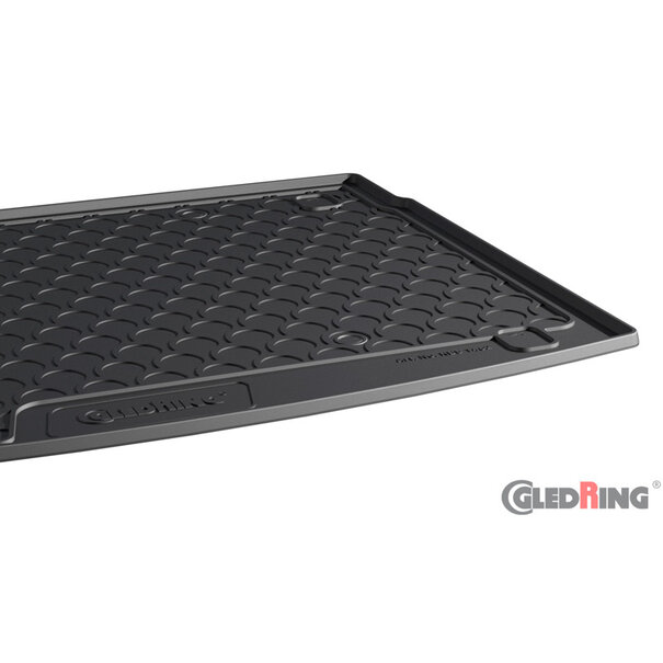 Gledring Gledring Rubbasol (Rubber) Kofferbakmat Kia Cee'd HB 2018- (Hoge variabele laadvloer)