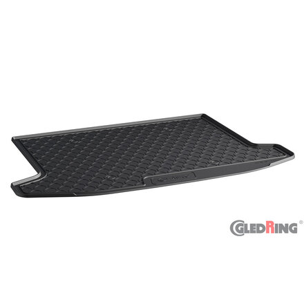 Gledring Rubbasol (Rubber) Kofferbakmat Kia Sportage (NQ5) Hybrid 2021- met subwoofer (Hoge variabele laadvloer)