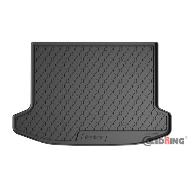 Gledring Gledring Rubbasol (Rubber) Kofferbakmat Kia Sportage (NQ5) Hybrid 2021- met subwoofer (Hoge variabele laadvloer)