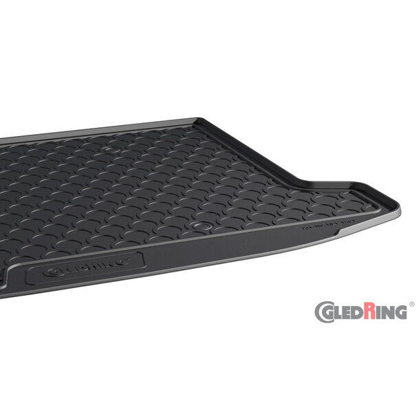 Gledring Gledring Rubbasol (Rubber) Kofferbakmat Kia Sportage (NQ5) Hybrid 2021- met subwoofer (Hoge variabele laadvloer)