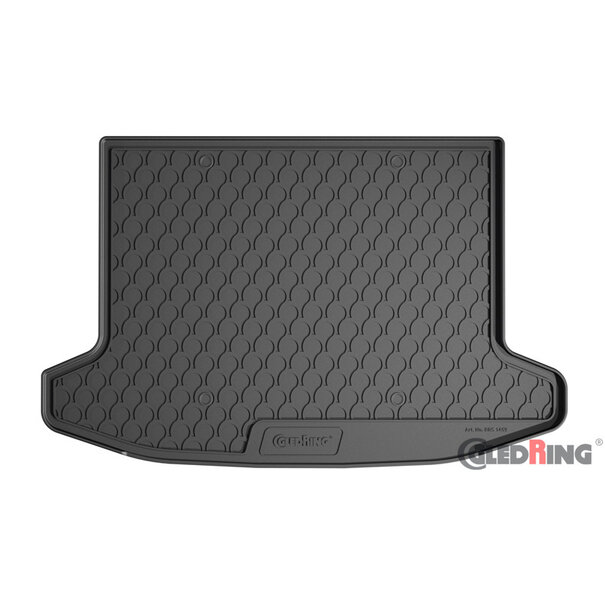 Gledring Gledring Rubbasol (Rubber) Kofferbakmat Kia Sportage (NQ5) 2021- excl. Hybrid en zonder subwoofer (Hoge variabele laadvloer)