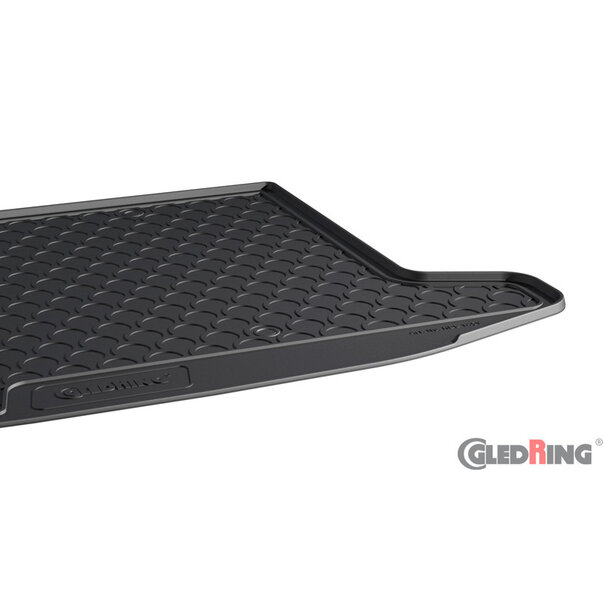 Gledring Gledring Rubbasol (Rubber) Kofferbakmat Kia Sportage (NQ5) 2021- excl. Hybrid en zonder subwoofer (Hoge variabele laadvloer)
